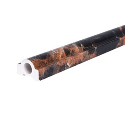 ابزار PVC فیتیله (حاشیه) 3 سانتی   با تنوع طرح سنگ مرمر طبیعی